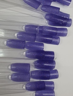 5g - Acrylic Powder - Glitter - Purple